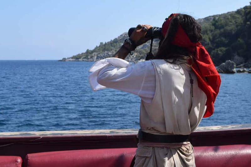 Fethiye: Ölüdeniz Pirate Boat with Swim Stops incl. Lunch - Key points to know before booking