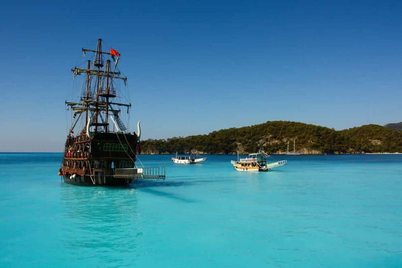 Fethiye: Ölüdeniz Pirate Boat with Swim Stops incl. Lunch - Why this Ölüdeniz boat day works