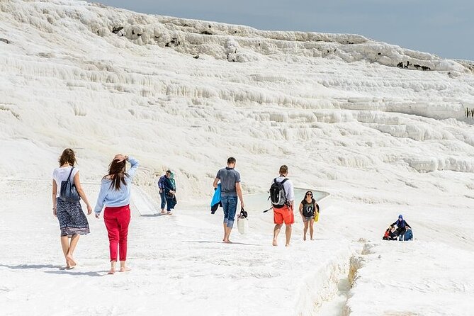 Fethiye Pamukkale and Hierapolis Full Day Tour - Who should book this Pamukkale tour?
