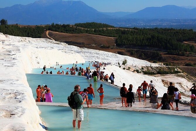 Fethiye Pamukkale and Hierapolis Full Day Tour - Six hours among Hierapolis ruins