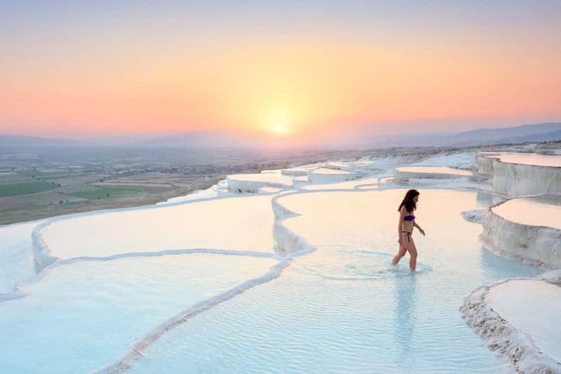 Fethiye: Pamukkale Hot Spring & Hierapolis Small-Group Tour - Heat, walking, and what to pack