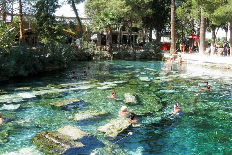 Fethiye: Pamukkale Hot Spring & Hierapolis Small-Group Tour - Lunch, stops, and the rhythm of the day