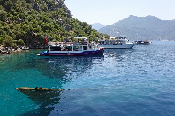 Fethiye Scuba Diving Experience - Lunch and time between sessions