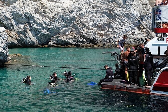 Fethiye Scuba Diving with Transfer, 2 Dives and Lunch - A Seven to Eight-Hour Boat Outing