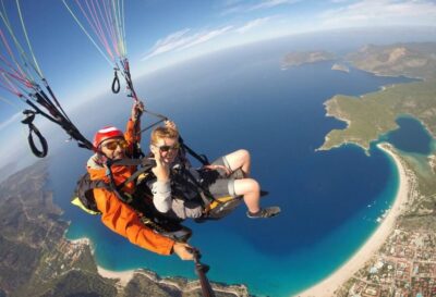 Tandem Paragliding Experience w/Hotel Pickup
