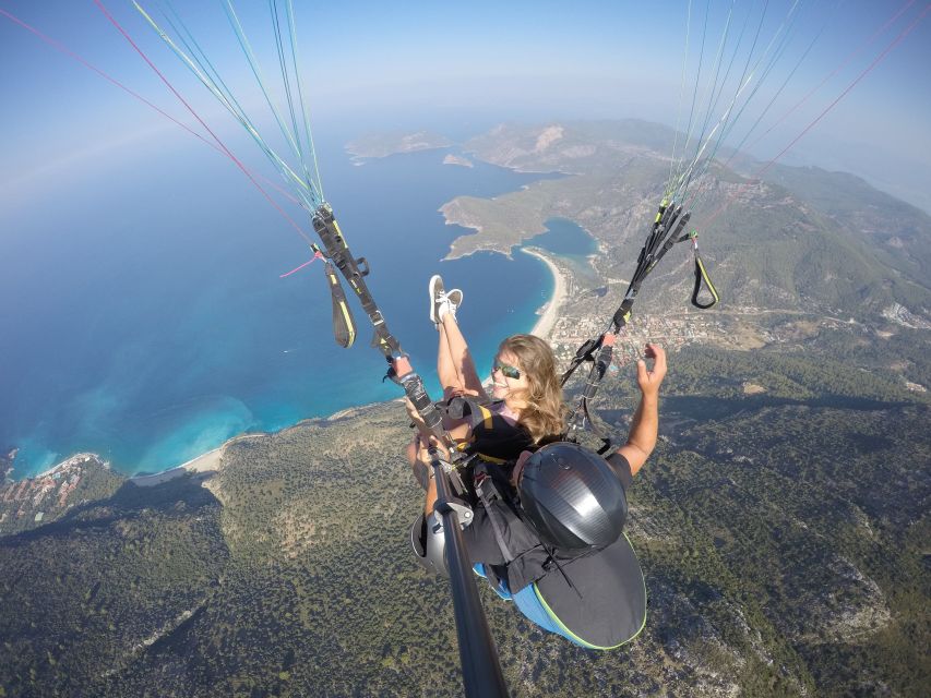Fethiye: Tandem Paragliding Experience w/Hotel Pickup - What the flight feels like in the air