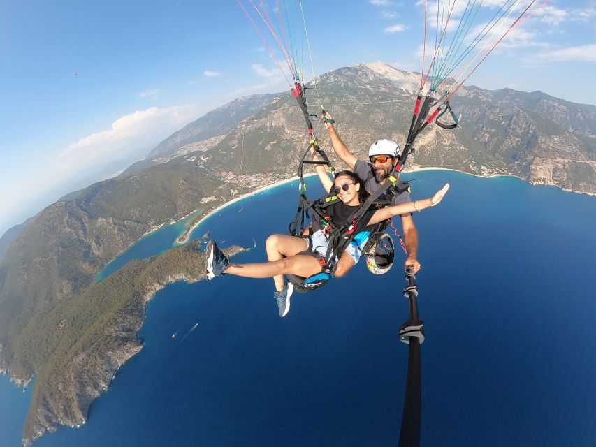 Fethiye: Tandem Paragliding Experience w/Hotel Pickup - Is $122 good value?