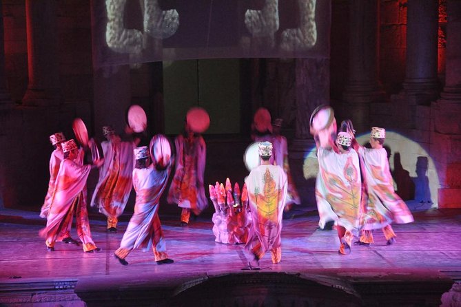 Fire of Anatolia at Gloria Aspendos Arena from Antalya - The performance earns the strongest praise