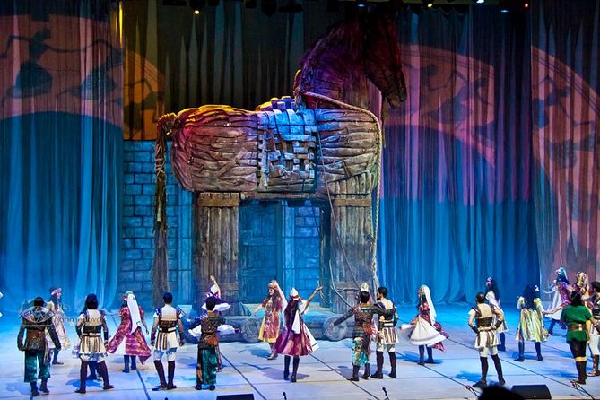 Fire of Anatolia at Gloria Aspendos Arena from Antalya - Booking, pickup, and cancellation details