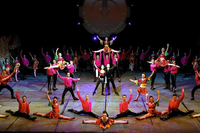 Fire of Anatolia Legendary Dance Show Ticket - Why Fire of Anatolia makes a good Antalya evening