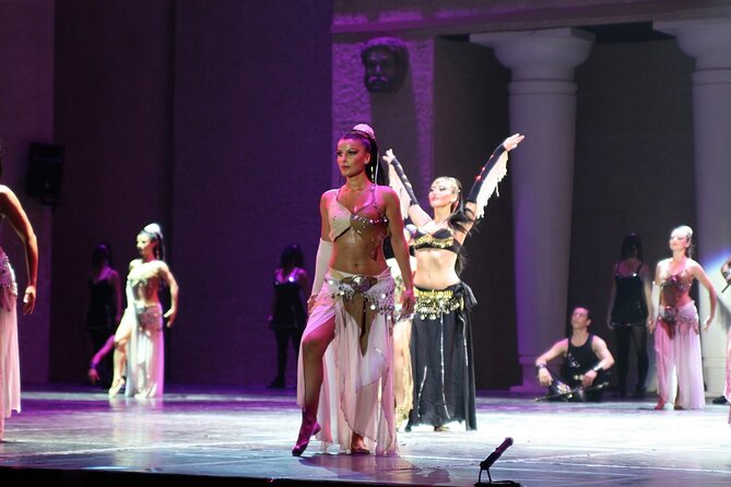 Fire of Anatolia Legendary Dance Show Ticket - The amphitheater is part of the experience