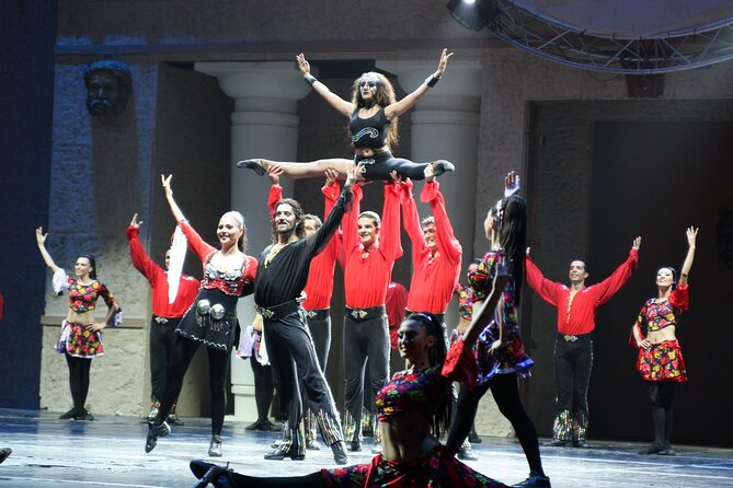 Fire of Anatolia Legendary Dance Show Ticket - Is $66.01 a fair price?