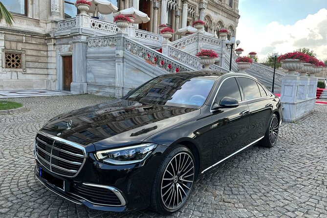 First Class Business Sedan Airport Transfer Services in Istanbul - What happens before you arrive