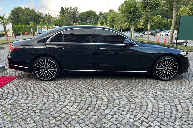 First Class Business Sedan Airport Transfer Services in Istanbul - The one to one and a half hour ride