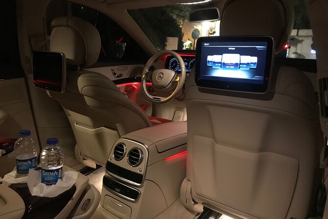 First Class Business Sedan Airport Transfer Services in Istanbul - Car comfort, luggage, and service style