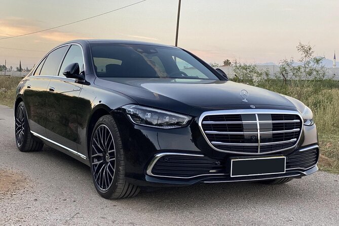 First Class Business Sedan Airport Transfer Services in Istanbul - How the price compares with the peace of mind