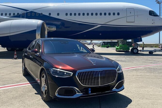 First Class Business Sedan Airport Transfer Services in Istanbul - Sabiha Gökçen pickup near Simit Sarayı