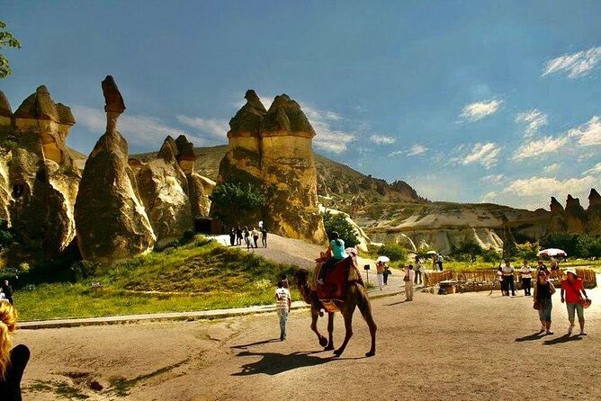 Flexible Private Cappadocia Tour – Explore at Your Own Pace - Devrent Valley and Cappadocia’s strange shapes