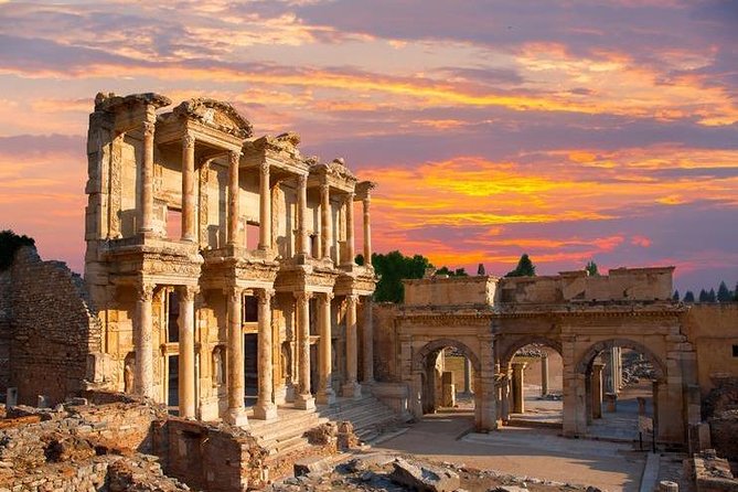 Flying Carpet 15-Day Tour from Istanbul - Ephesus is the ancient highlight