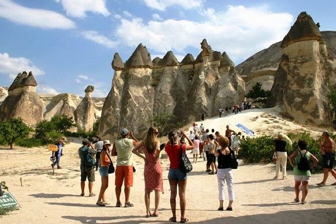 Focusing on must-see places of Cappadocia - Goreme National Park and the first views