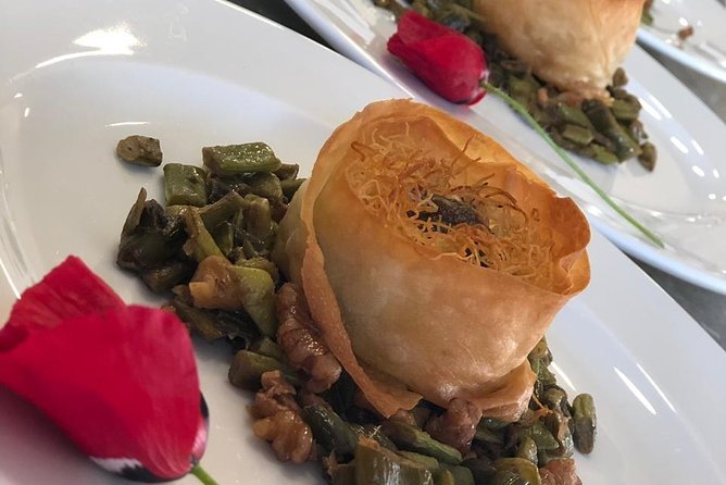 Food and Wine pairing Dinner at Karnas Vineyards Bodrum - Farm produce sets the tone for dinner