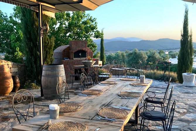 Food and Wine pairing Dinner at Karnas Vineyards Bodrum - Dessert, limoncello, and the best light of the evening