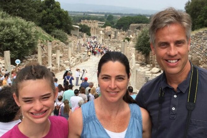 FOR CRUISE GUESTS:BEST SELLER EPHESUS PRIVATE TOUR/On Time Return - The Temple of Artemis in a short 15-minute stop