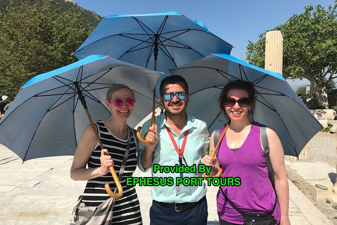FOR CRUISE GUESTS:BEST SELLER EPHESUS PRIVATE TOUR/On Time Return - Shopping stops, local food, and the part to handle carefully