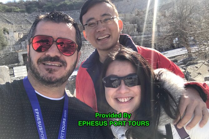 FOR CRUISE GUESTS:BEST SELLER EPHESUS PRIVATE TOUR/On Time Return - Timing and the promise of returning to your ship