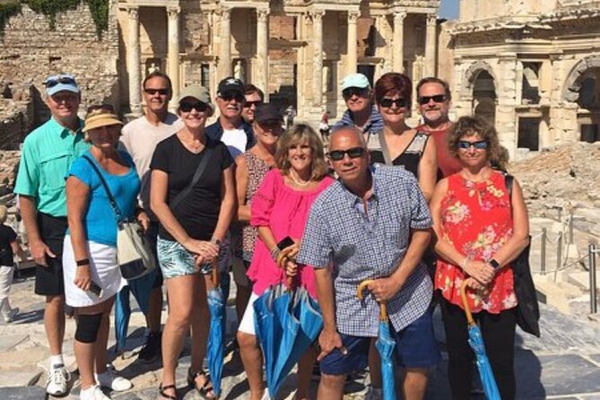 FOR CRUISE GUESTS:BEST SELLER EPHESUS PRIVATE TOUR/On Time Return - English guidance and the quality of the day
