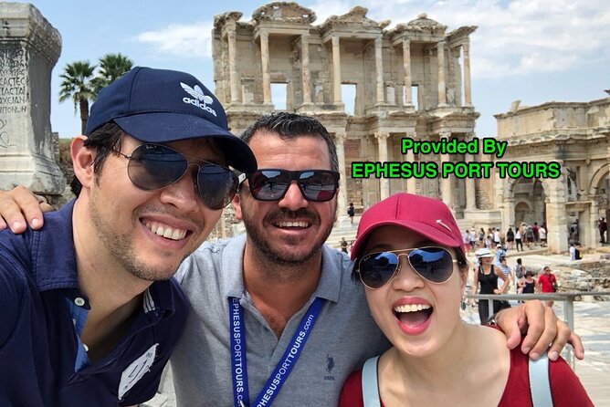 FOR CRUISE GUESTS:BEST SELLER EPHESUS PRIVATE TOUR/On Time Return - Walking through Ephesus in two focused hours