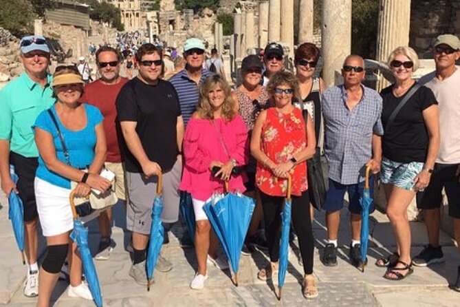 FOR CRUISERS: Skip The Lines PRIVATE EPHESUS TOUR &On Time Return - Meeting Your Guide at Kusadasi Port