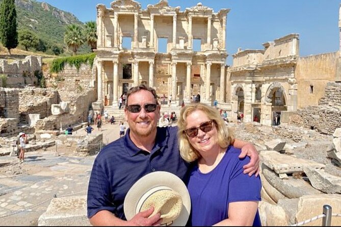 FOR CRUISERS: Skip The Lines PRIVATE EPHESUS TOUR &On Time Return - Walking Through Ephesus Ancient City
