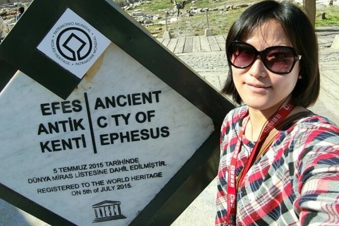 For Ship Guests:BEST SELLER EPHESUS PRIVATE TOUR & On Time Return - Local food, rugs, and pottery: useful, but ask first