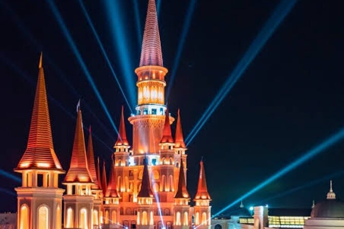 Free Night Show & Roundtrip Transfer Land of Legends Tour - What the $83 price really buys you