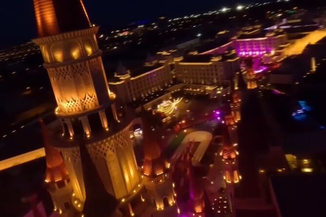 Free Night Show & Roundtrip Transfer Land of Legends Tour - Why families and solo visitors may like it