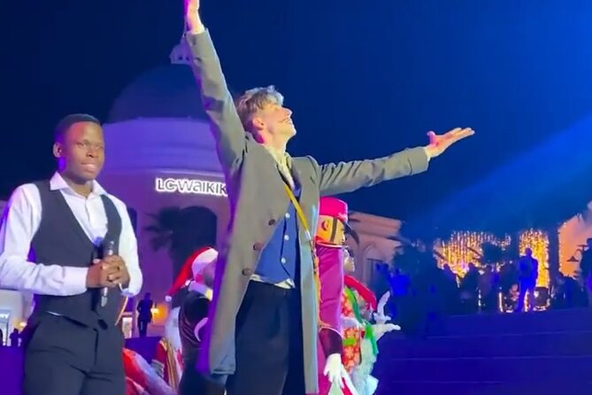 Free Night Show & Roundtrip Transfer Land of Legends Tour - A private tour, but not a guided tour
