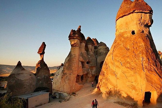 From Airport: 2-Day Cappadocia Tour & Cave Hotel Stay - Day one: Devrent Valley and the first fairy chimneys
