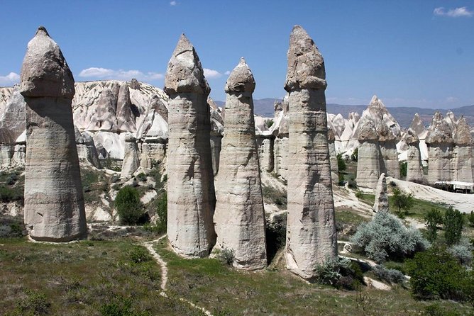 From Airport: 2-Day Cappadocia Tour & Cave Hotel Stay - Day two: Red Valley and Cavusin Cave Village