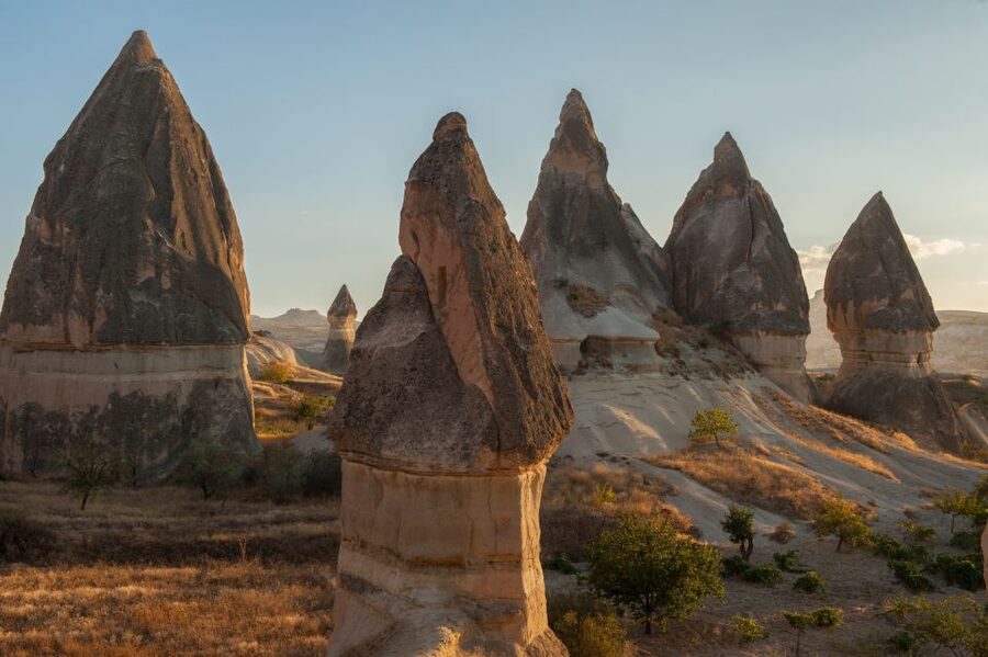 From Alanya: 2-Day Cappadocia, Cave Hotel, & Balloon Tour - Three Beauties, Chavushin, and the Second Morning