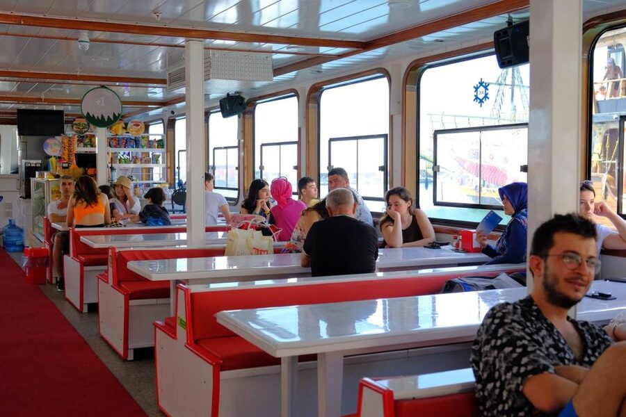 From Alanya: Boat Tour with Unlimited Soft Drinks and Lunch - Photos, bar charges, and other extras