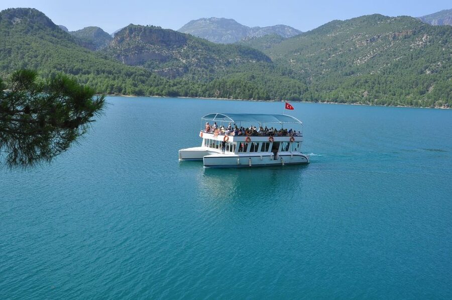 From Alanya: Green Canyon Day Trip with Lunch and Boat Ride - From Alanya to the Oymapınar Dam