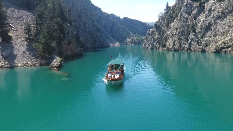 From Alanya: Green Canyon Day Trip with Lunch and Boat Ride - Practical packing advice