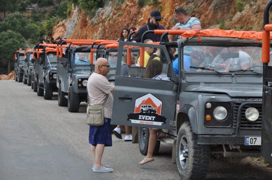 From Alanya: Jeep Safari Tour with Lunch at Dim River - Quick points before you book