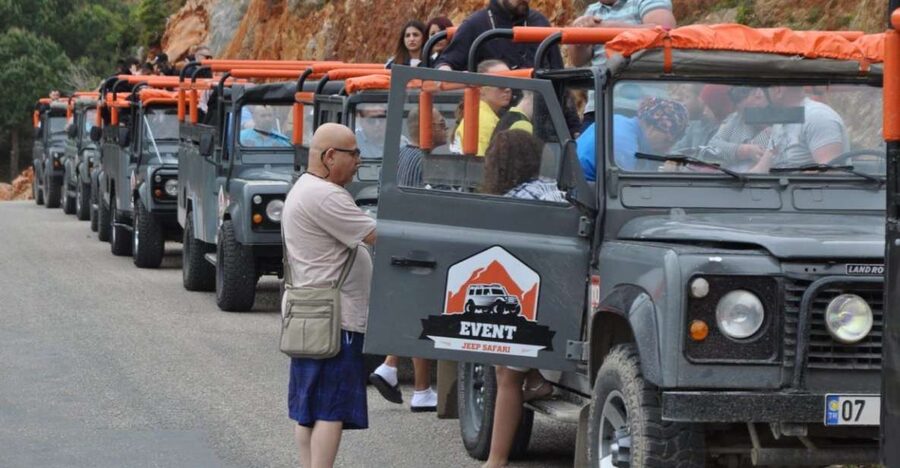 From Alanya: Jeep Safari Tour with Lunch at Dim River - Dim Cave: a cool pause from the heat