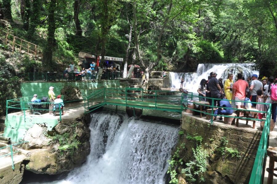 From Alanya: Jeep Safari Tour with Lunch at Dim River - Water fights, music, and the part you cannot avoid