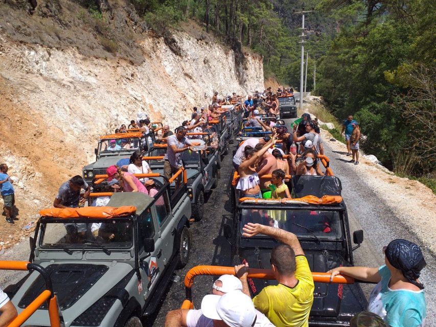From Alanya: Jeep Safari Tour with Lunch at Dim River - Village food, tea, and a closer look at local life