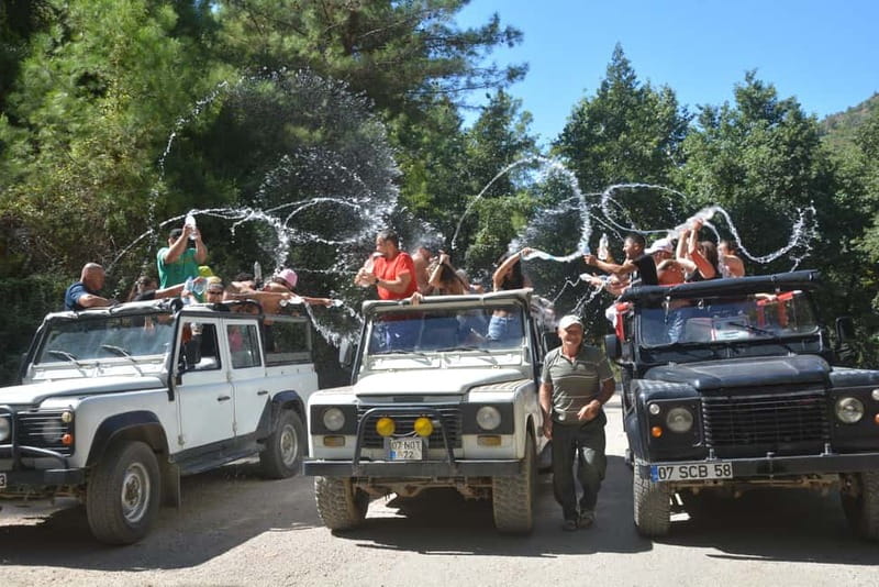 From Alanya: Jeep Safari with Lunch, Dim River & Cave - Key points to know before you go