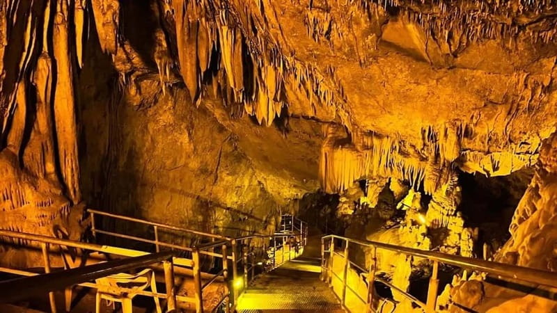 From Alanya: Jeep Safari with Lunch, Dim River & Cave - Çamlıbel’s waterfalls, canyon, and fishing break
