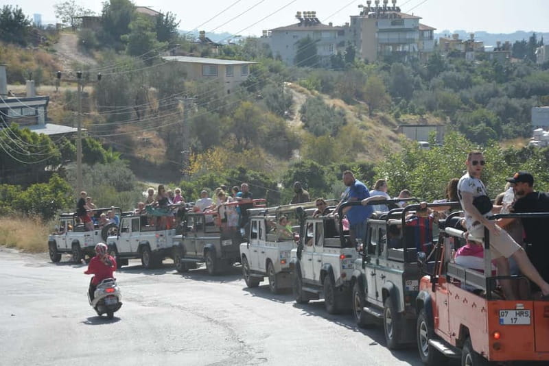 From Alanya: Jeep Safari with Lunch, Dim River & Cave - Inside Dim Cave for 30 minutes